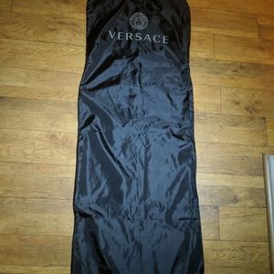 Versace garment travel bag